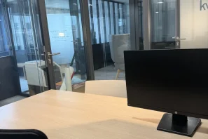 Bureau privé - 94210 - 1 poste - 450€