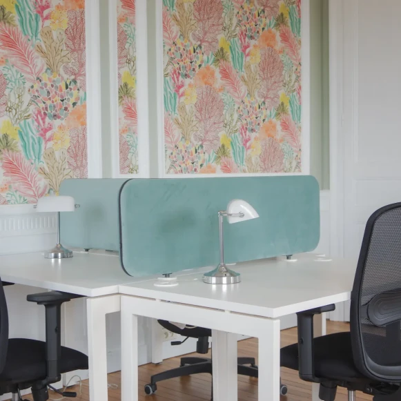Bureau privé 32 m² 7 postes Coworking Cours du 30 Juillet Bordeaux 33000 - photo 2
