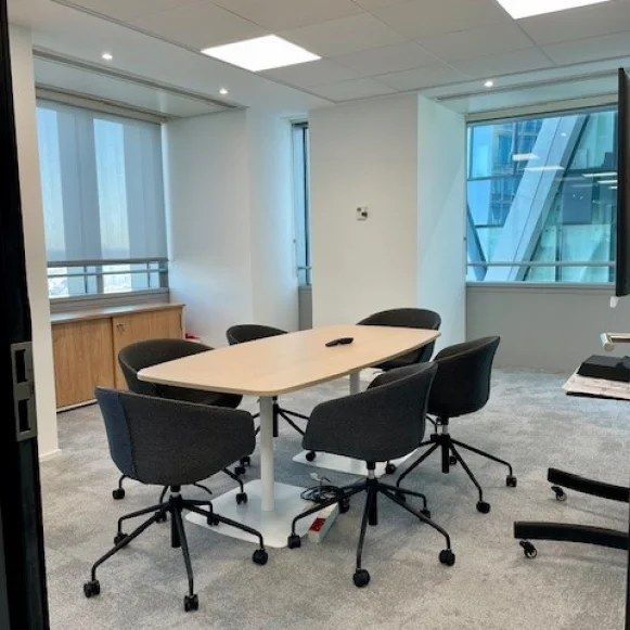 Bureau privé 400 m² 42 postes Location bureau Place des Reflets Courbevoie 92400 - photo 5