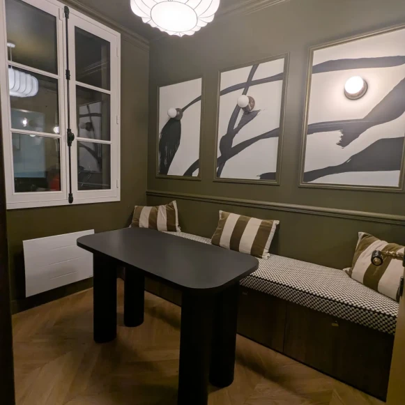 Bureau privé 23 m² 8 postes Location bureau Rue de Turin Paris 75008 - photo 6