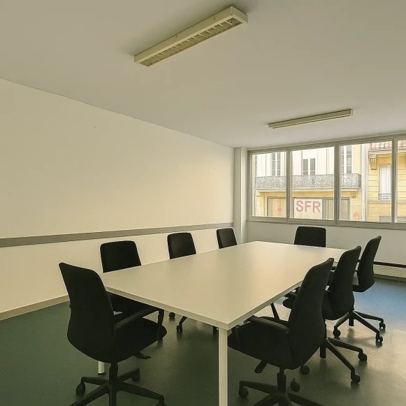 Bureau privé 25 m² 6 postes Location bureau Cours d'Alsace-et-Lorraine Bordeaux 33000 - photo 2