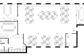Espace indépendant - 75003 - 30 postes - 15000€