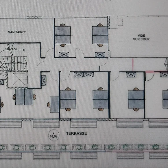 Bureau privé 180 m² 25 postes Coworking Rue Léo Delibes Paris 75016 - photo 6