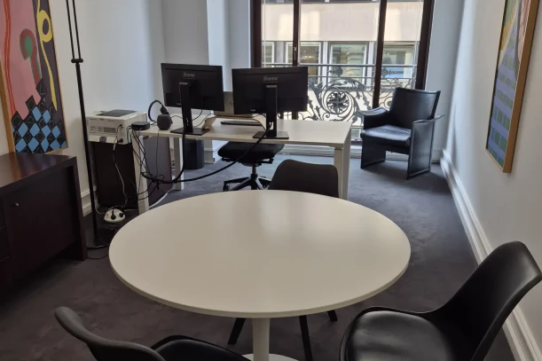 Bureau privé - 75016 - 4 postes - 2500€