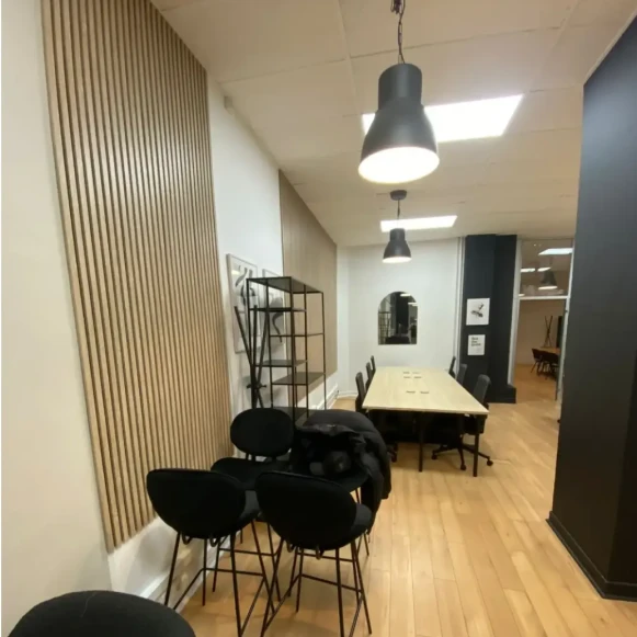 Open Space  12 postes Location bureau Rue de Cléry Paris 75002 - photo 3
