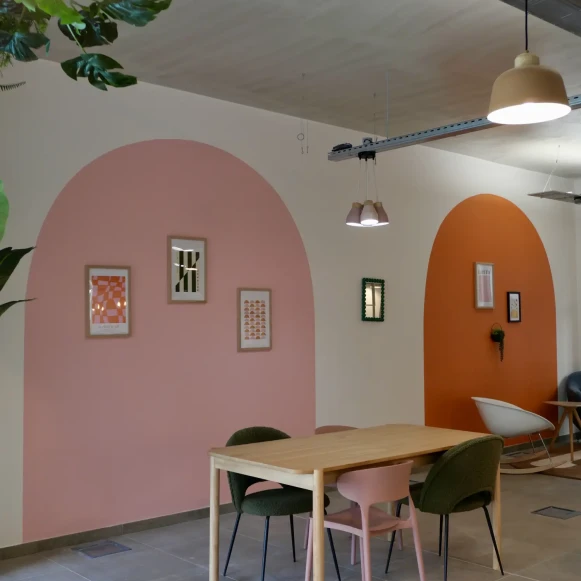 Bureau privé 228 m² 40 postes Location bureau Rue Petit Clichy 92110 - photo 9