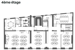 Espace indépendant - 75008 - 30 postes - 25500€