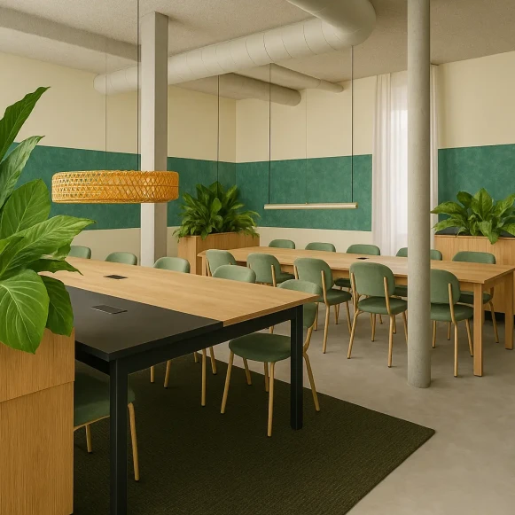 Open Space  81 postes Location bureau Rue de Sébastopol Toulouse 31000 - photo 2