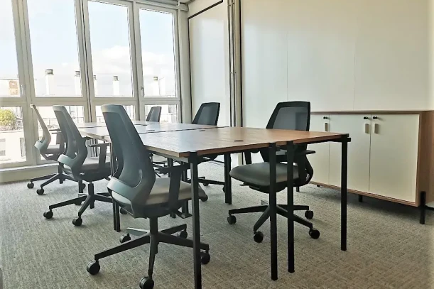 Bureau privé - 75013 - 6 postes - 3480€