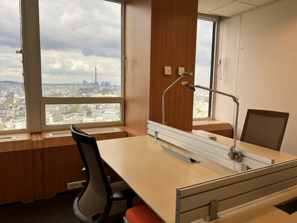 Bureau privé - 75015 - 20 postes - 12000€