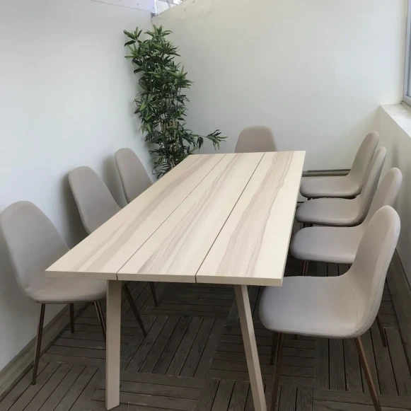 Bureau privé 12 m² 3 postes Coworking Rue Cardinet Paris 75017 - photo 2