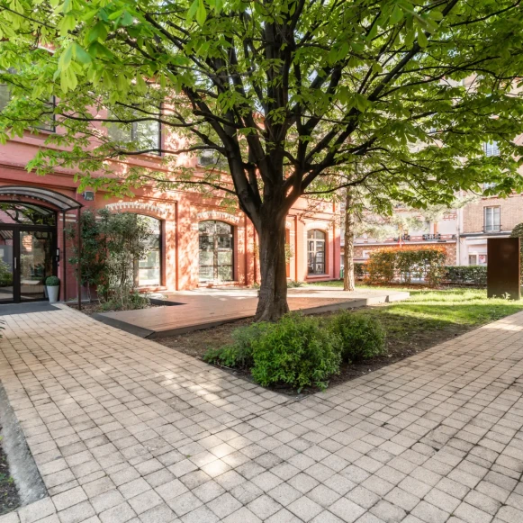 Espace indépendant 350 m² 50 postes Location bureau Rue Baudin Levallois-Perret 92300 - photo 12