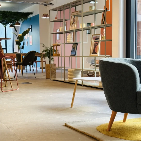 Bureau privé 390 m² 60 postes Location bureau Rue Petit Clichy 92110 - photo 9