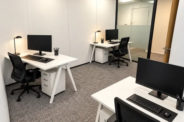 Bureau privé - 92800 - 4 postes - 2125€