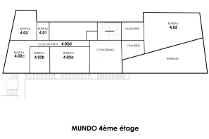 Bureau privé - 93100 - 9 postes - 1846.67€