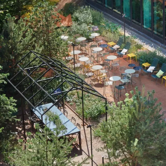 Bureau privé 729 m² 56 postes Location bureau Place de l'Iris Courbevoie 92400 - photo 2