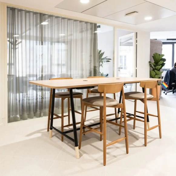 Bureau privé 200 m² 32 postes Coworking Rue Jadin Paris 75017 - photo 5