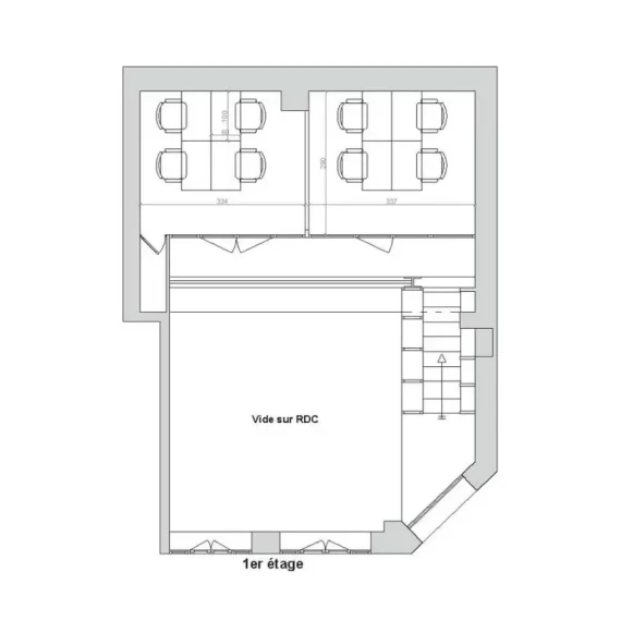 Espace indépendant 100 m² 13 postes Location bureau Rue du Faubourg Saint-Denis Paris 75010 - photo 8