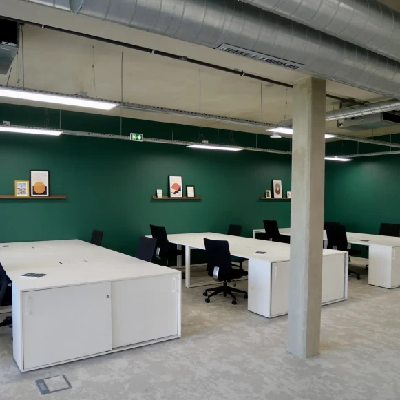 Bureau privé 260 m² 40 postes Location bureau Rue Petit Clichy 92110 - photo 10