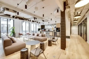 Bureau privé - 75008 - 2 postes - 1615€