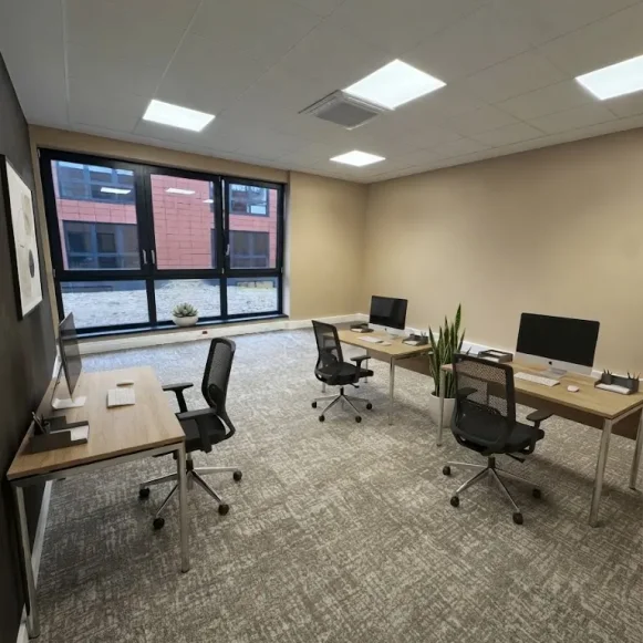 Bureau privé 26 m² 3 postes Location bureau Rue du Parc Oberhausbergen 67205 - photo 1
