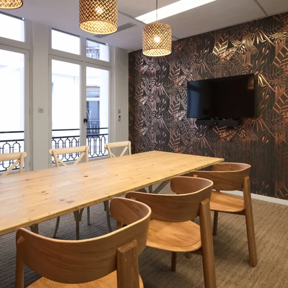 Bureau privé 21 m² 6 postes Coworking Rue de l'Amiral d'Estaing Paris 75016 - photo 6