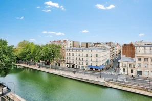 Hiptown - Canal Saint Martin