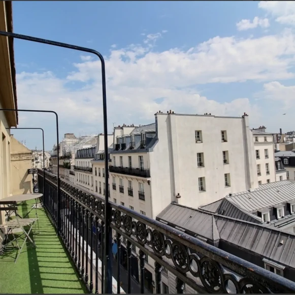 Bureau privé 120 m² 15 postes Location bureau Rue du Faubourg Poissonnière Paris 75009 - photo 2