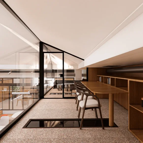 Espace indépendant 600 m² 76 postes Coworking Rue Pleyel Paris 75012 - photo 7