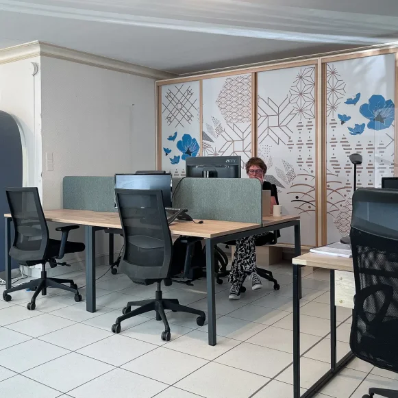 Open Space  10 postes Location bureau Rue de la Préfecture Tours 37000 - photo 1