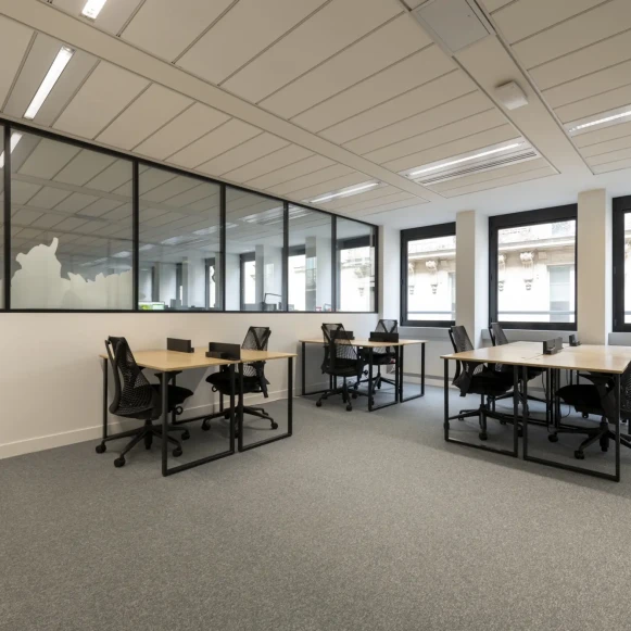 Bureau privé 25 m² 8 postes Location bureau Rue Auber Paris 75009 - photo 1