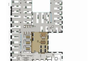 Bureau privé - 75009 - 180 postes - 153000€