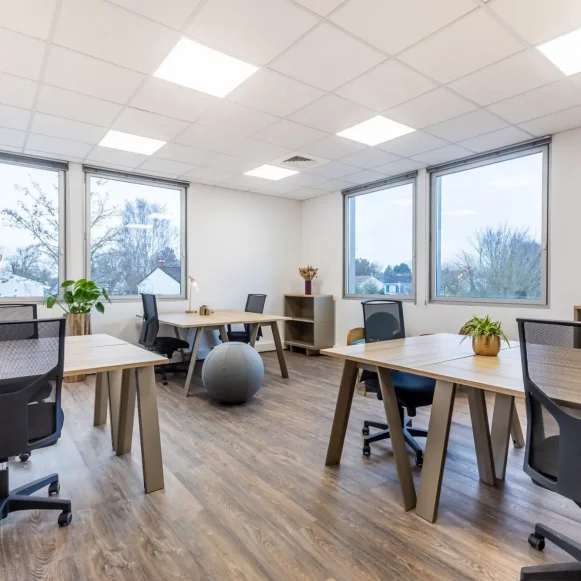 Bureau privé 34 m² 7 postes Coworking Rue Simon Vollant Lambersart 59130 - photo 1