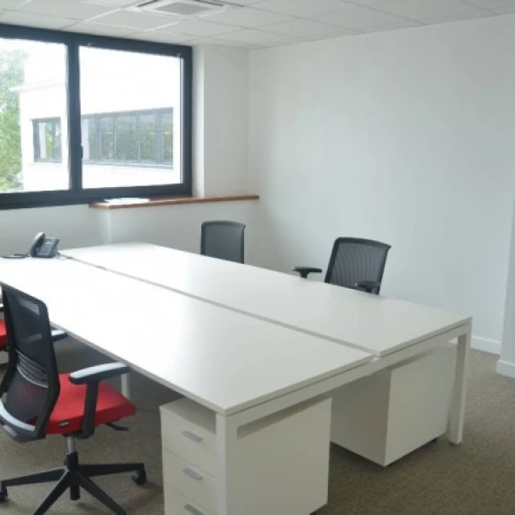 Bureau privé 20 m² 4 postes Coworking Rue Paul Bellamy Nantes 44000 - photo 1