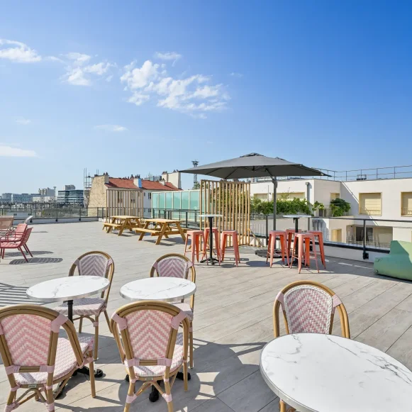 Bureau privé 260 m² 40 postes Coworking Rue Petit Clichy 92110 - photo 9