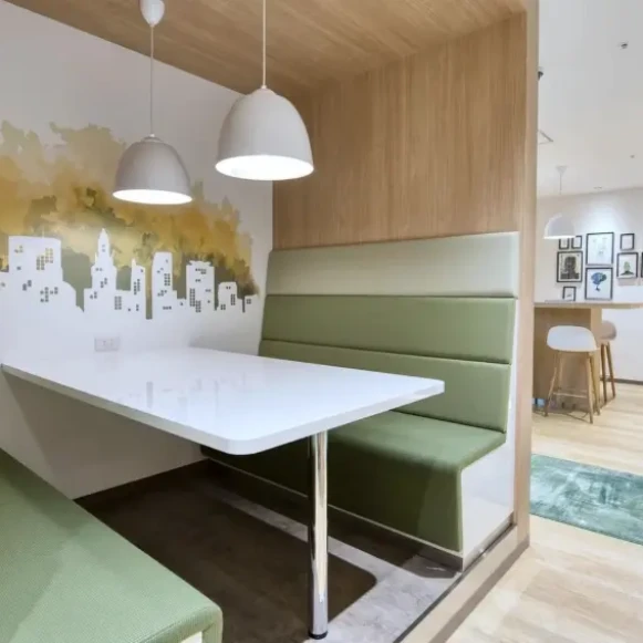 Bureau privé 7 m² 1 poste Location bureau Quai de Bezons Argenteuil 95100 - photo 2