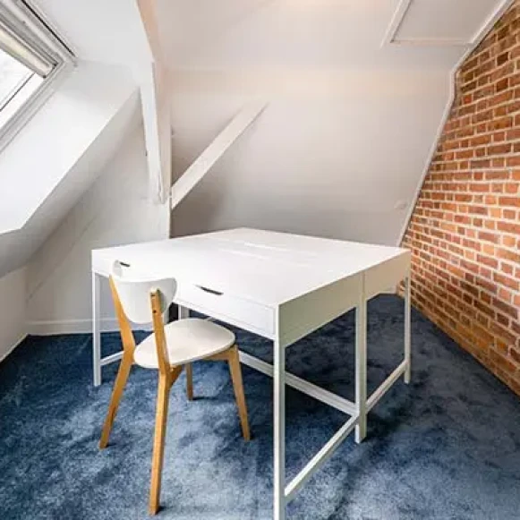 Bureau privé 11 m² 2 postes Location bureau Rue Jean Guéhenno Rennes 35700 - photo 2