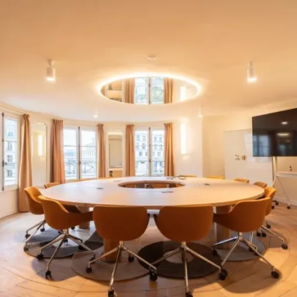 Espace indépendant 259 m² 35 postes Location bureau Rue de Caumartin Paris 75009 - photo 3