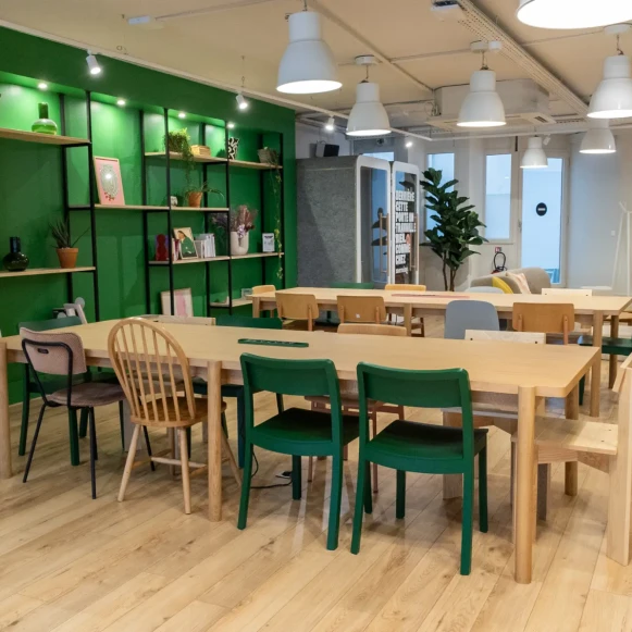 Bureau privé 11 m² 2 postes Coworking Impasse Reille Paris 75014 - photo 5