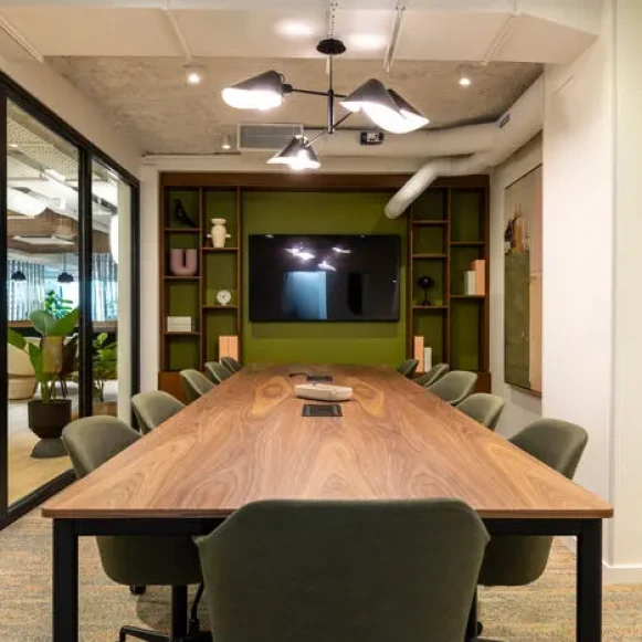 Espace indépendant 557 m² 76 postes Location bureau Rue de Berri Paris 75008 - photo 5