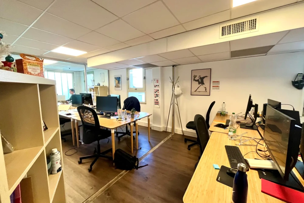 Bureau privé - 75017 - 8 postes - 3500€