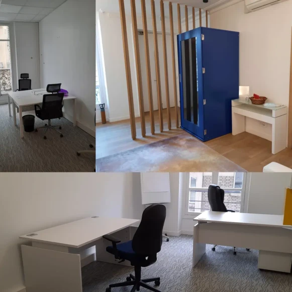 Bureau privé 12 m² 2 postes Coworking Rue La Boétie Paris 75008 - photo 6