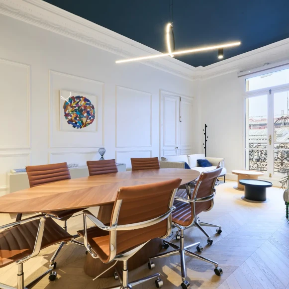 Espace indépendant 400 m² 45 postes Location bureau Avenue Hoche Paris 75008 - photo 1