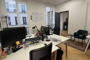 Bureau privé - 75008 - 6 postes - 1800€