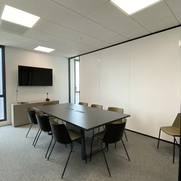 Bureau privé 17 m² 2 postes Location bureau Rue Paul Duvivier Lyon 69007 - photo 5