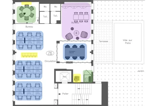 Espace indépendant - 75008 - 20 postes - 14500€
