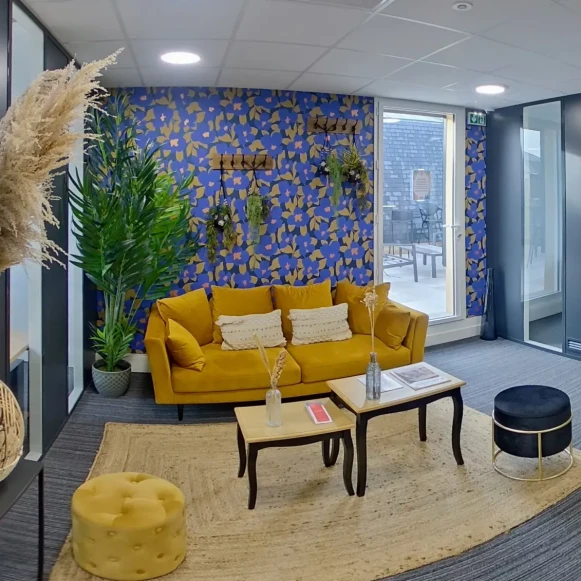 Bureau privé 27 m² 5 postes Location bureau Quai de la Gare Deauville 14800 - photo 6