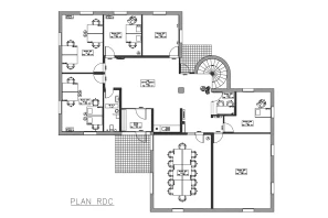 Bureau privé - 59650 - 8 postes - 700€