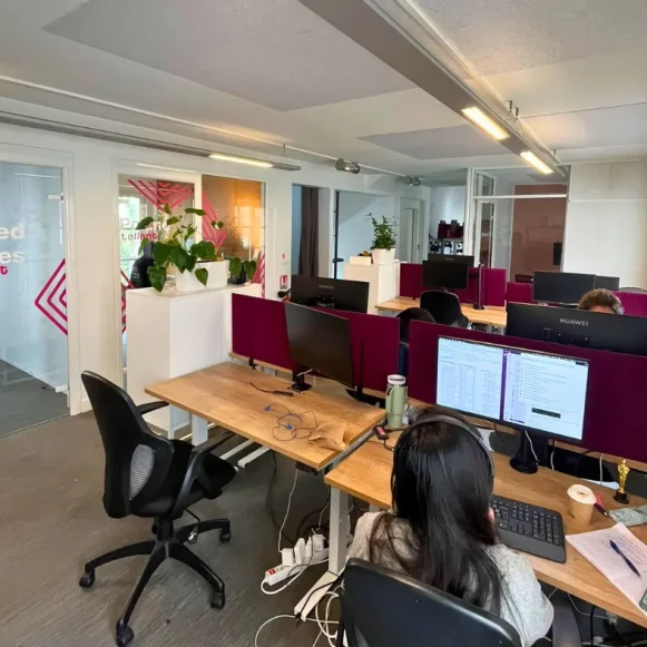 Bureau privé 85 m² 25 postes Location bureau Rue Henry Monnier Paris 75009 - photo 8