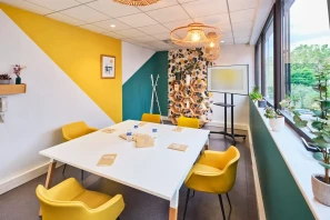 Bureau privé - 95360 - 2 postes - 420€